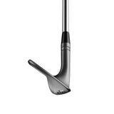Golf club head on a white background
