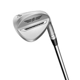 Golf club head with a visible brand logo on a white background
