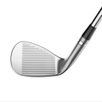 Golf club head on a white background