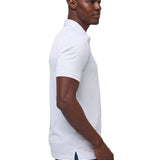 Travis Mathew Deck Navigator Polo - White