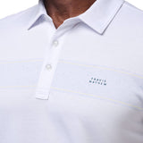 Travis Mathew Deck Navigator Polo - White