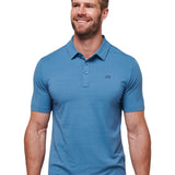 Travis Mathew 'The Heater' Men's Golf Polo -Stellar Blue