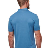 Travis Mathew 'The Heater' Men's Golf Polo -Stellar Blue