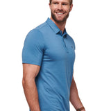 Travis Mathew 'The Heater' Men's Golf Polo -Stellar Blue