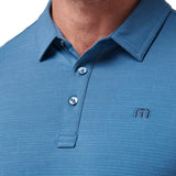 Travis Mathew 'The Heater' Men's Golf Polo -Stellar Blue