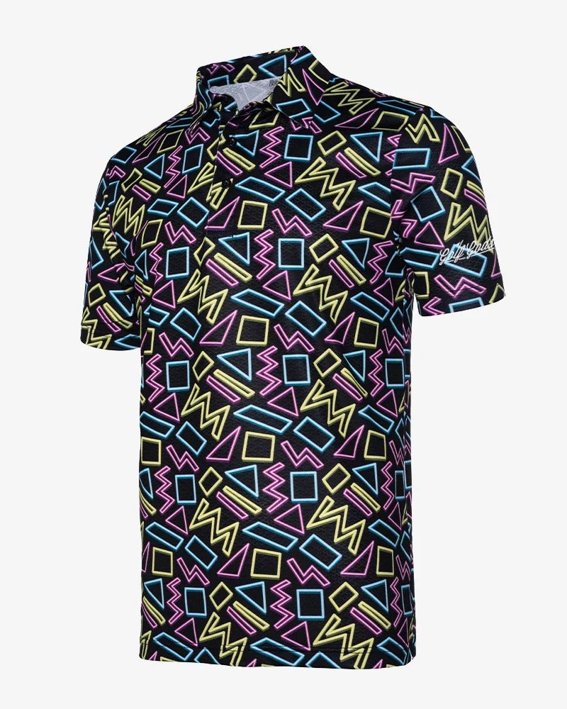 Load image into Gallery viewer, Trippin Out Cool Tech Performance Golf Polo
