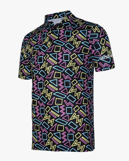 Trippin Out Cool Tech Performance Golf Polo