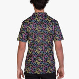 Trippin Out Cool Tech Performance Golf Polo