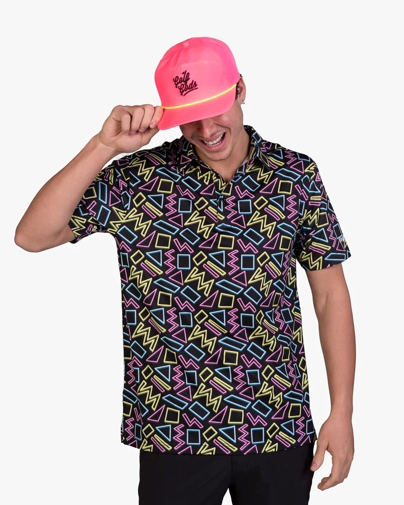 Load image into Gallery viewer, Trippin Out Cool Tech Performance Golf Polo
