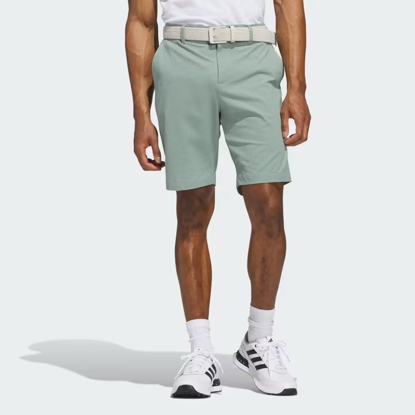 Ultimate365 Textured Golf Shorts - Silver Green
