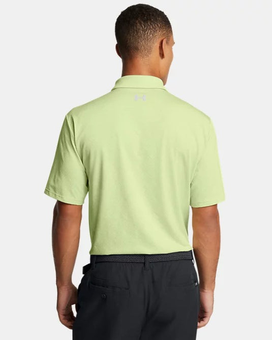 UA Playoff 3.0 Check Jacquard Polo