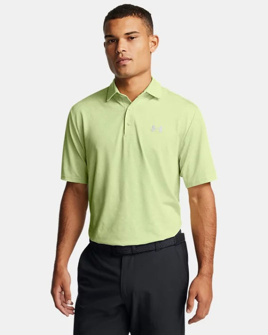 UA Playoff 3.0 Check Jacquard Polo