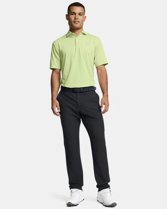 UA Playoff 3.0 Check Jacquard Polo