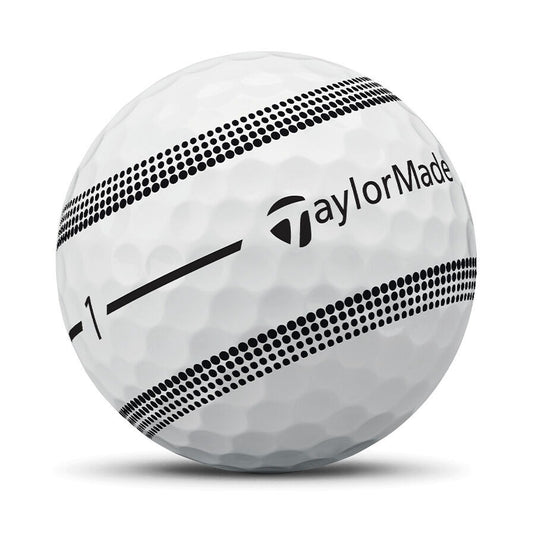 TaylorMade TP5 Stripe Golf Balls 1 Doz