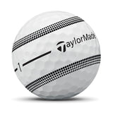 TaylorMade TP5x Stripe Golf Balls 1 Doz