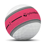 Tour Response '25 Stripe Balls - Neon Pink