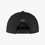 Vintage Rope Snapback - Black