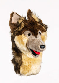 Load image into Gallery viewer, Daphne&#39;s Headcover - Wolf
