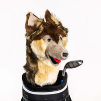 Load image into Gallery viewer, Daphne&#39;s Headcover - Wolf
