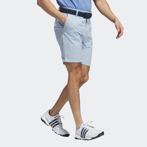 Load image into Gallery viewer, Adidas Textured Cuffed Shorts - Wonder Blue
