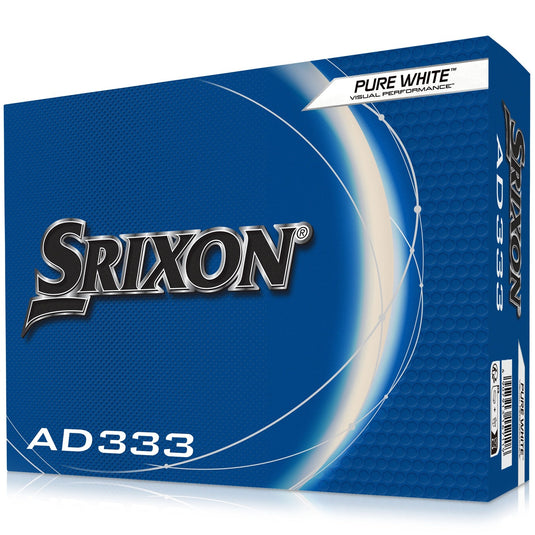 Srixon AD333 Golf Balls 1 Doz - White