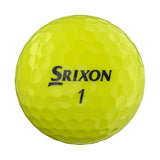 Srixon AD333 Golf Balls 1 Doz - Tour Yellow