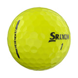 Srixon AD333 Golf Balls 1 Doz - Tour Yellow