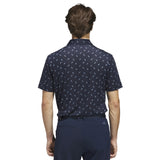 Adidas - Ultimate365 Printed Mesh Polo Shirt