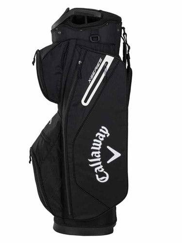 Load image into Gallery viewer, Callaway X Cart Bag - Black
