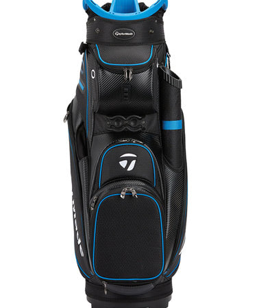 TaylorMade Premium Cart Bag 23 - Black/Blue
