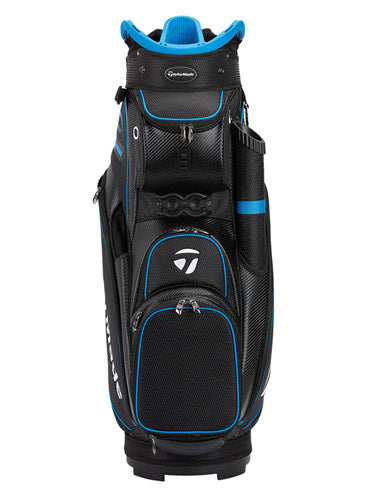 TaylorMade Premium Cart Bag 23 - Black/Blue