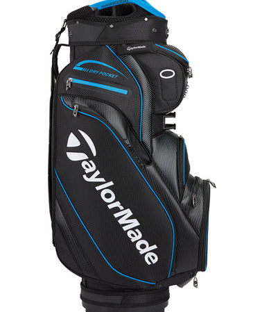 TaylorMade Premium Cart Bag 23 - Black/Blue