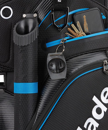 TaylorMade Premium Cart Bag 23 - Black/Blue
