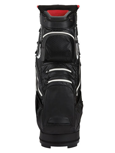 TaylorMade Storm Dry Cart Bag 2023 - Blk/White