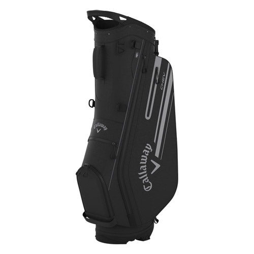 Callaway Chev Stand Bag - Black