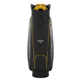 Callaway Chev 14+ Cart Bag - Black/Golden Rod