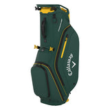 Callaway Fairway 14 Stand Bag - Green/Gold