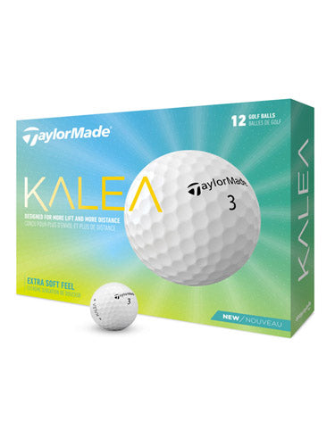 TaylorMade Kalea Women's Golf Ball -White