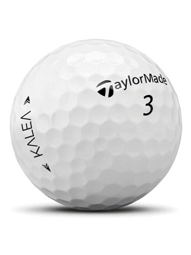 TaylorMade Kalea Women's Golf Ball -White