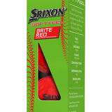 Soft Feel Brite Ball - Red