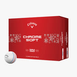 Callaway Chrome Soft Holiday Double Dozen Triple Track