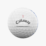 Callaway Chrome Soft Holiday Double Dozen Triple Track