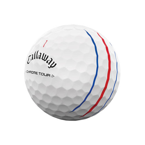 Callaway Chrome Tour Triple Track Balls - White