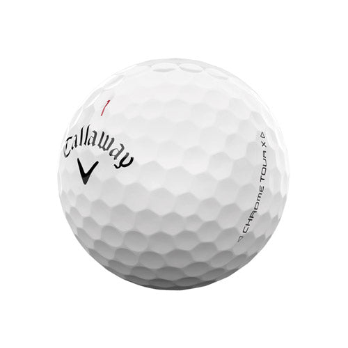 Callaway Chrome Tour X Balls- White