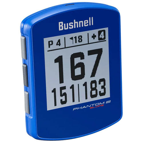 Bushnell Phantom 2 Slope GPS - Blue