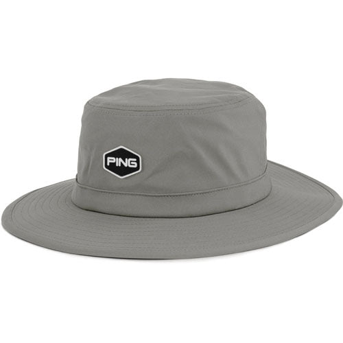 PING Boonie Bucket Hat - Grey