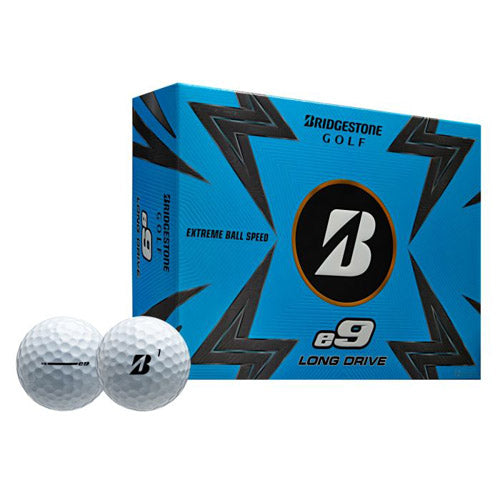 Load image into Gallery viewer, Bridgestone E9 Long Drive Golf Ball - White
