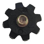 Black Widow Spikes - Small Metal Thread