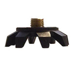 Black Widow Spikes - Small Metal Thread