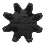 Black Widow Spikes - Small Metal Thread